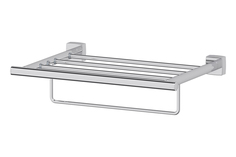 Полка для полотенец настенная со штангой Esperado Hoff