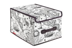 Короб стеллажный с крышкой Expedition Valiant