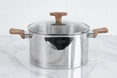 Кастрюля с крышкой Design Pyrex