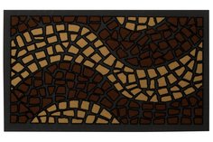 Коврик придверный Волна Hoff