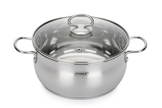 Кастрюля с крышкой Classic touch Pyrex