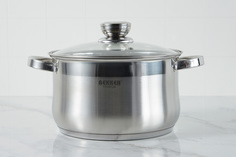 Кастрюля с крышкой Premium Bekker