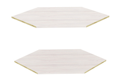 Комплект полок в угловой шкаф Оскар Hoff