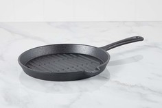 Сковорода-гриль со сливом CI-4125.22 Fissman