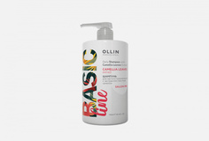 Шампунь для частого применения с экстрактом листьев камелии Ollin Professional