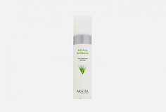 Гель очищающий для жирной и проблемной кожи лица Aravia Professional