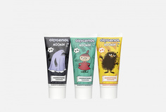 Детская зубная паста 3-5 лет с фтором и ксилитолом Oxygenol