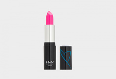 Помада для губ увлажняющая с сатиновым финишем NYX Professional Makeup