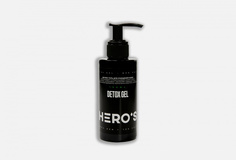 Детокс-гель для очищения кожи Heros