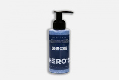 Крем-скраб для очищения кожи Heros