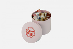 Подарочный набор косметики для глаз и губ Chupa Chups