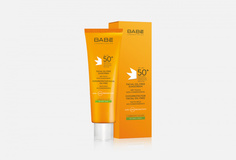 Крем для лица безмасляный солнцезащитный spf50+ Laboratorios Babe
