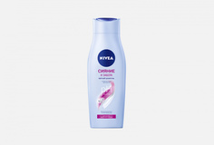 Мягкий шампунь ослепительный блеск для тусклых волос Nivea