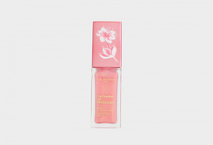 Мерцающее масло для губ с насыщенным цветом Clarins