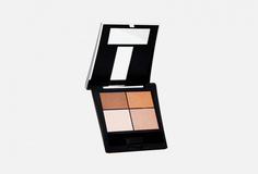 4-х цветные тени для глаз Make up Factory