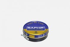 Средство для ухода за гладкими видами кожи, черный Saphir