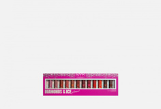 Набор замшевых помад для губ NYX Professional Makeup