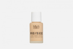 Матирующий тональный крем MUA Make UP Academy