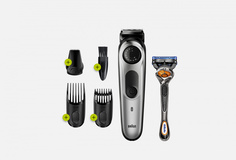 Электрический триммер + Бритва gillette + 2 кассеты Braun