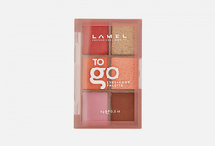 Набор теней для век Lamel Professional