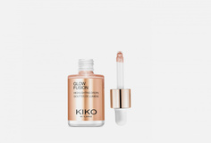 Жидкий хайлайтер для лица с металлическим финишем Kiko Milano