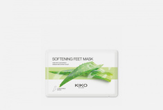 Тканевые маски с экстрактом алоэ для ног Kiko Milano