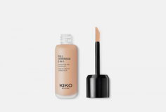 Тональная основа и корректор с высокой степенью покрытия Kiko Milano