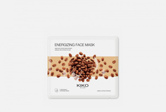 Увлажняющая гидрогелевая маска для лица с экстрактом кофе Kiko Milano