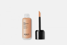 Тональная основа и корректор с высокой степенью покрытия Kiko Milano