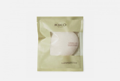 Спонж для очищения и отшелушивания кожи лица Kiko Milano