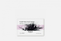 Маска для лица тканевая очищающая Kiko Milano