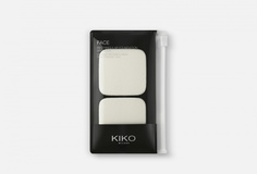 Спонж для жидкой, кремовой и спрессованной тональной основы Kiko Milano