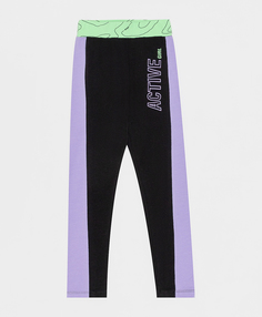 Лосины черные Button Blue