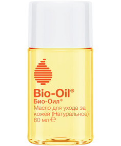 Bio-Oil Натуральное масло косметическое от шрамов, растяжек, неровного тона 60мл