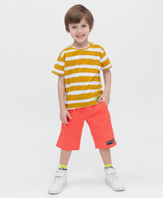 Шорты красные Button Blue