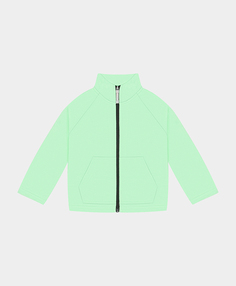 Толстовка мятная Button Blue