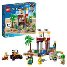 LEGO My City Конструктор "Пост спасателей на пляже"