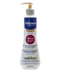 Mustela Bebe Питательный гель для купания с кольд-кремом, 300 мл