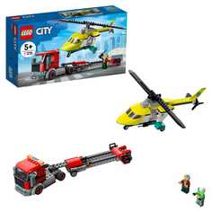 LEGO City Great Vehicles Конструктор &quot;Грузовик для спасательного вертолёта&quot;