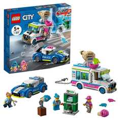 LEGO City Police Конструктор "Погоня полиции за грузовиком с мороженым"