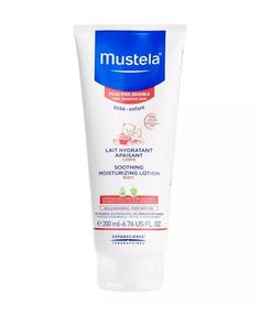 Mustela Bebe Увлажняющее успокаивающее молочко для тела, 200 мл