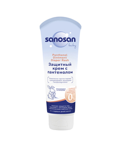 Sanosan Защитный крем с пантенолом, 100 мл