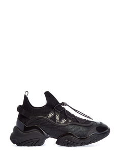 Кроссовки Gemini Krosslace из нейлона и кожи Karl Lagerfeld