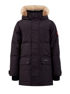 Пуховик Emory из водоотталкивающей ткани Arctic Tech® с мехом койота Canada Goose