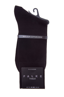 Хлопковые носки из эластичной пряжи с противоскользящей отделкой Falke