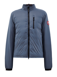 Легкий пуховик Lodge из водонепроницаемого нейлона Ripstop Canada Goose