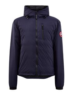 Укороченный пуховик Lodge из матового нейлона Ripstop Canada Goose