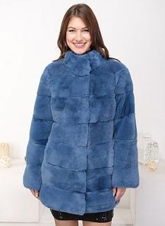 Куртка из кролика рекс Джульетта 01, КАЛЯЕВ