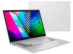 Ноутбук ASUS Vivobook Pro 14X N7400PC-KM151 90NB0U44-M002R0 (Intel Core i7-11370H 3.3GHz/16384Mb/1Tb SSD/nVidia GeForce RTX 3050 4096Mb/Wi-Fi/Bluetooth/Cam/14/2880x1800/No OS)