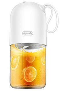 Соковыжималка Xiaomi Deerma Portable Electric Juicer 400ml White DEM-NU01